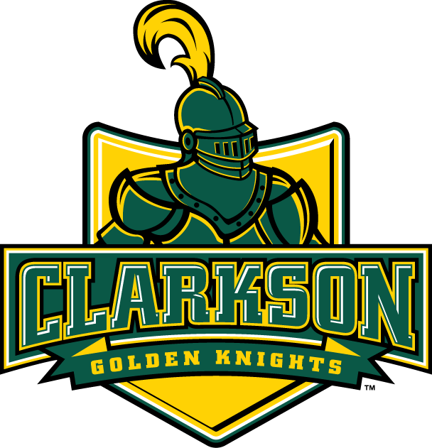 Clarkson Golden Knights logos iron-ons